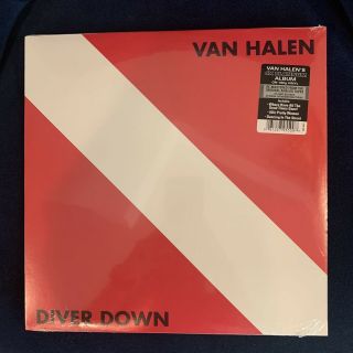 Van Halen Diver Down Vinyl Lp 180g Remastered From Analog Tapes