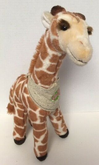 Toys R Us Geoffrey Giraffe 18 " Talking Singing Plush Mascot Stuffed Animal D6
