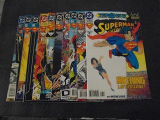 10 Iss Action Comics 684 - 686,  688 - 689,  692,  700 - 703 Modern Age Dc Comics Id:46185