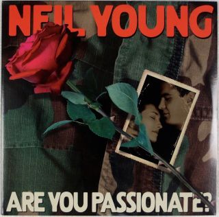 Neil Young: Are You Passionate? Us Orig 2x Lp Vapor Blues Rock Nm Vinyl