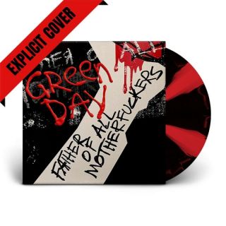 Green Day - Father Of All Explicit Cover Red/black Limited Edition Vinyl Lp