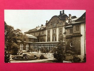 Old Korea Postcard - View From Back Garden,  Chosen Hotel,  Keijo