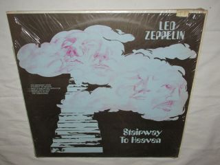 Led Zeppelin Stairway To Heaven Vinyl Record Lp Rare Bootleg Live Europe 1976