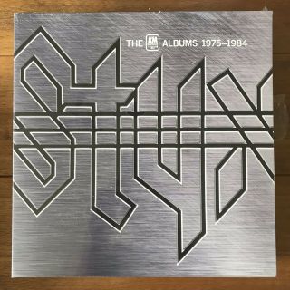 Styx - The Albums 1975 - 1984 8 X 12 " Vinyl Lp Box Set
