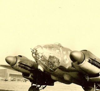 Best Luftwaffe He - 111 Bomber W/ Engines Running Preparing For Take - Off