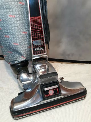 Vintage Kirby Heritage II Legend Vacuum Cleaner 2 - HD Upright - w/ Accessories 3