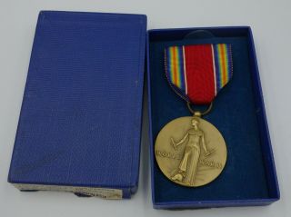 WWII Campaign & Service Victory Medal 2