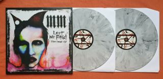 Marilyn Manson - Lest We Forget (the Best Of) Rare Argentina 2lp Colour W/bonus