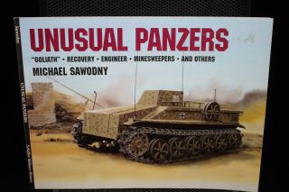 Ww2 German Unusual Panzers Tank Squadron Signal Reference Book