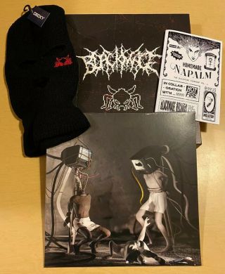 Ghostemane & Nolife - Digital Demons Lp Vinyl Box Set /300 Complete