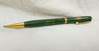 1930 ' s Crete Nebraska John Deere Mechanical Pencil Klippenstein Implement NOS 3