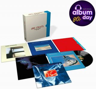 Dire Straits The Studio Albums 1978 - 1991 6 Lp Set (9thoct) Uni