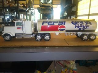 Nylint Pepsi - Cola Trans Tanker - Freightliner