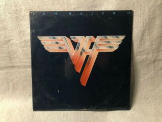 1979 Van Halen Ii Lp Warner Bros Records Hs 3312 Club Vinyl Album