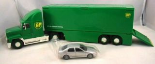 Bp Transforming Truck Bonus Car 1997 Collectors Edition Lights Sound 1:36 Scale