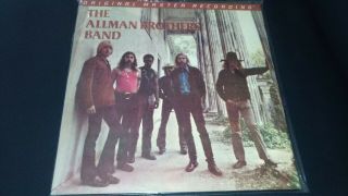 The Allman Brothers Band - Self Titled 180 - Gram Vinyl Lp Mofi Mfsl 1 - 397