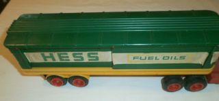 Vintage 1976 Hess Toy Truck Fuel Oils W/box 1 Barrel