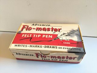 Vintage Flo - Master Advanced Felt Tip Pen Set
