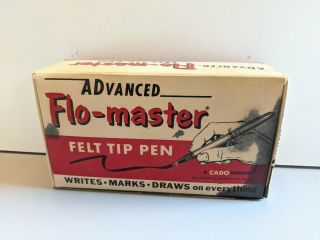 Vintage Flo - master Advanced Felt Tip Pen Set 2