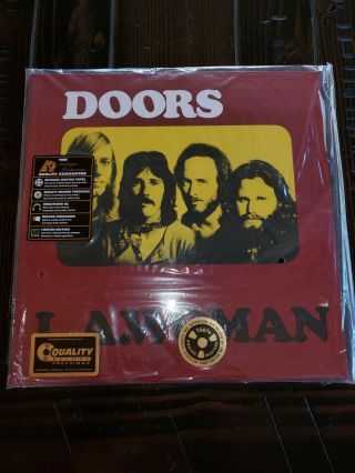 The Doors L.  A.  Woman 200g Vinyl X 2lp - 45rpm 2012 Analogue Productions Qrp