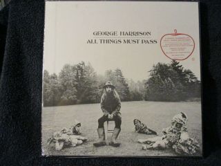 All Things Must Pass By George Harrison -,  Release No.  003812