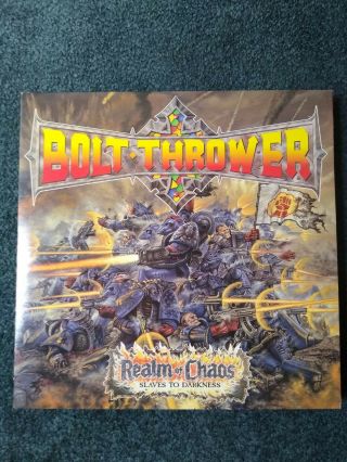 Bolt Thrower Realm Of Chaos Vinyl Hail Of Bullets Asphyx Benediction Obituary