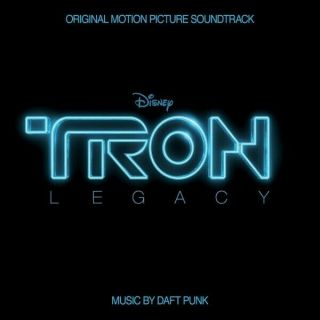Rsd 2020 Daft Punk Tron Soundtrack 2lp Translucent Blue Vinyl Record Album