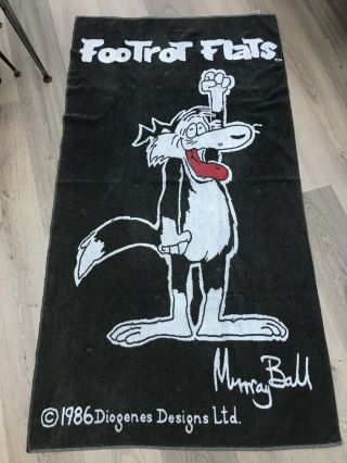Footrot Flats Towel - 1986 Diego Designs