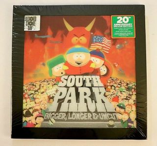 South Park Bigger Longer & Uncut Record 20th Anniversary Deluxe Edit Vinyl 2019