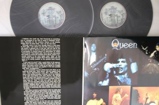 2lp Queen Invite You To A Night At The Warehouse Stoned5 Stoned Unknown Vinyl