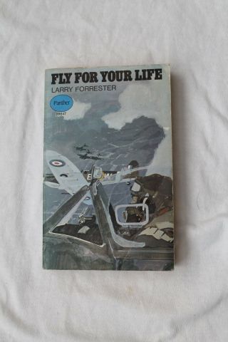 Ww2 British Raf Fly For Your Life Reference Book