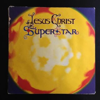 Jesus Christ Superstar Rock Opera Star Sleeve Mca Uk 1st Vinyl 2lp Maps 2011/1
