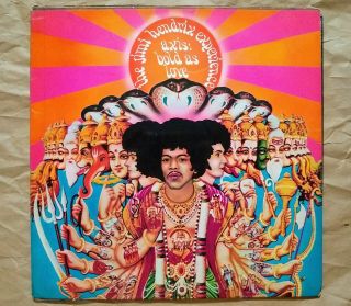 Jimi Hendrix Experience Lp Vinyl Record Axis Bold As Love Uk Mono 612003