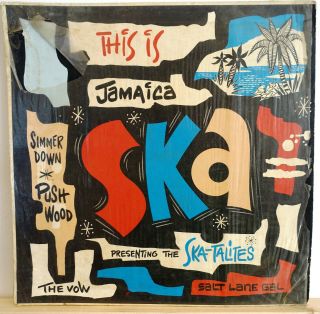 Mega Rare Ska Lp Nd Label Presenting The Skatalites " This Is Jamaica Ska "