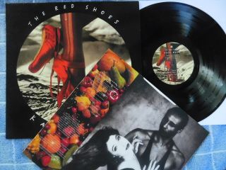 Kate Bush - The Red Shoes - 1993 Uk Lp -,  With Correct Inner Sleeve