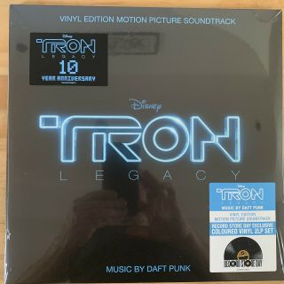 Daft Punk - Tron Soundtrack 10th Anniversary - Coloured Vinyl Lp Rsd 2020