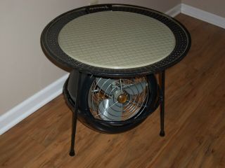 Mid Century Vintage Vornado Turnabout Table Fan 28f1 - 1 - - - -