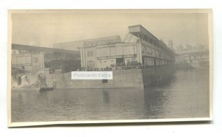 Montreal - King Edward Pier,  Shed No.  10,  Canadian Pacific - Old Postcard
