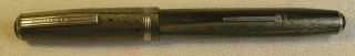 Vintage Esterbrook J Series Lever Fill Fountain Pen With 8561 Nib - Gray -