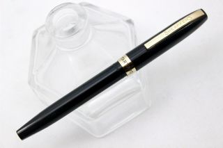 Sheaffer Imperial Viii Touchdown As9m - 11 - Fountain Pen - Black Resin/gold - 60 