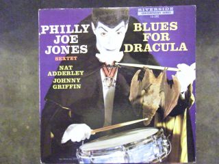 Philly Joe Jones Sextet Blues For Dracula Riverside Pressing
