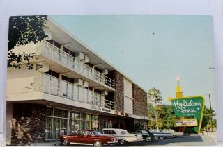 Florida Fl Miami Holiday Inn Rickenbacker Causeway Postcard Old Vintage Card Pc
