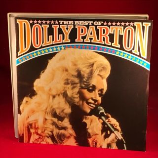 The Best Of Dolly Parton 1984 UK 4 X Vinyl LP Box Set Reader ' s Digest greatest 3
