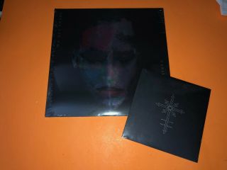Marilyn Manson We Are Chaos Rare Limited Edition Deluxe Splatter Vinyl,  7 "