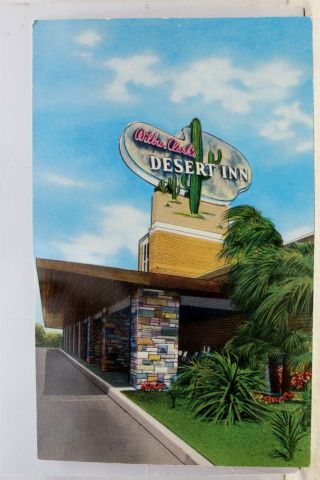 Nevada Nv Las Vegas Wilbur Clark Desert Inn Postcard Old Vintage Card View Post
