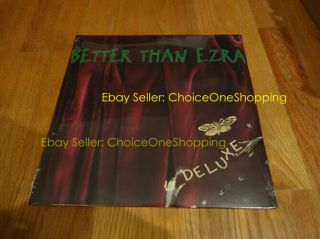 Better Than Ezra Deluxe Vinyl Lp Record Then (not Cd)