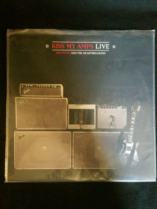 Blues Rock Lp - Tom Petty And The Heartbreakers - Kiss My Amps Live 180g