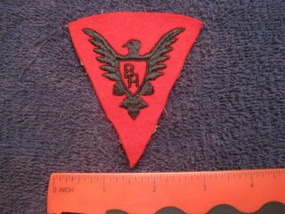 Us Army Wwii 86th Infantry Division Vairiation On Felt 100 Real Deal