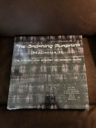 The Smashing Pumpkins Machina Ii Rare Uk Box Red Vinyl Limited Edition