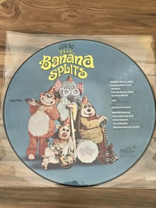 The Banana Splits - We’re The Banana Splits Hanna - Barbers Picture Disc Lp
